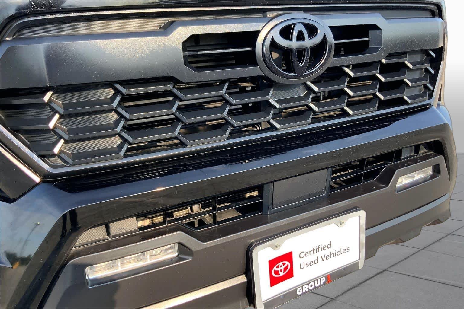 Used 2025 Black Toyota TRD Off Road image 29
