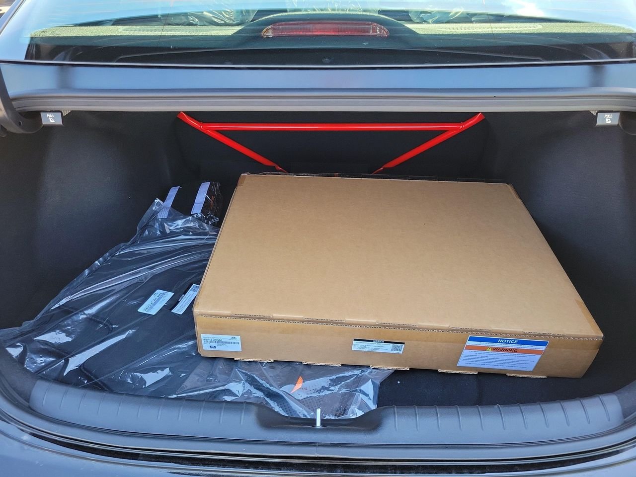 New 2026 Abyss Black Hyundai Sedan image 8