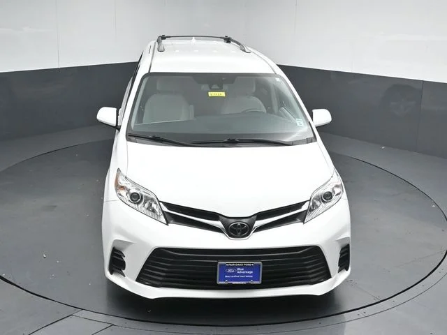 Certified Used 2018 Super White Toyota LE image 42