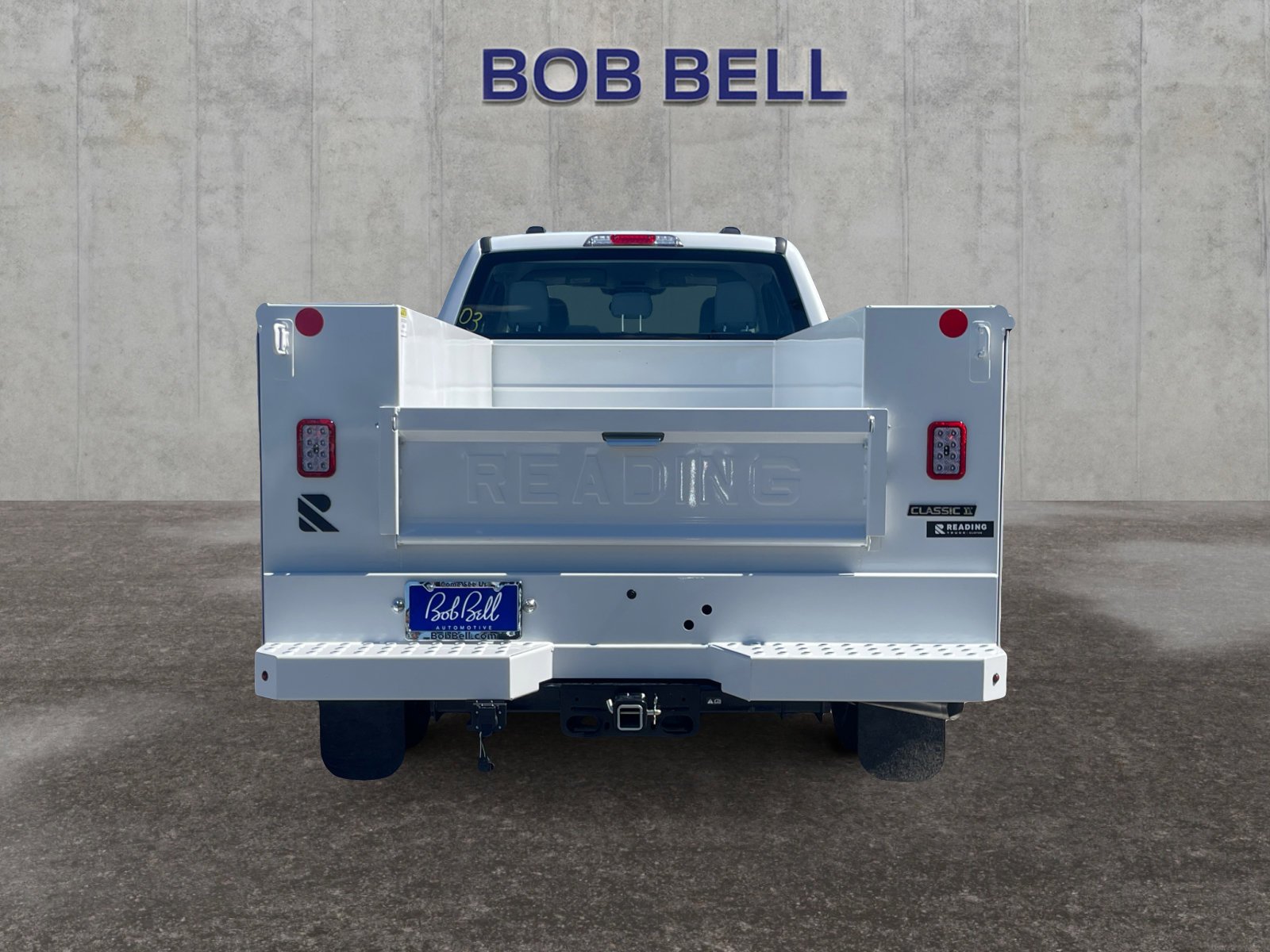 New 2026 Oxford White Ford F-250® XL image 4