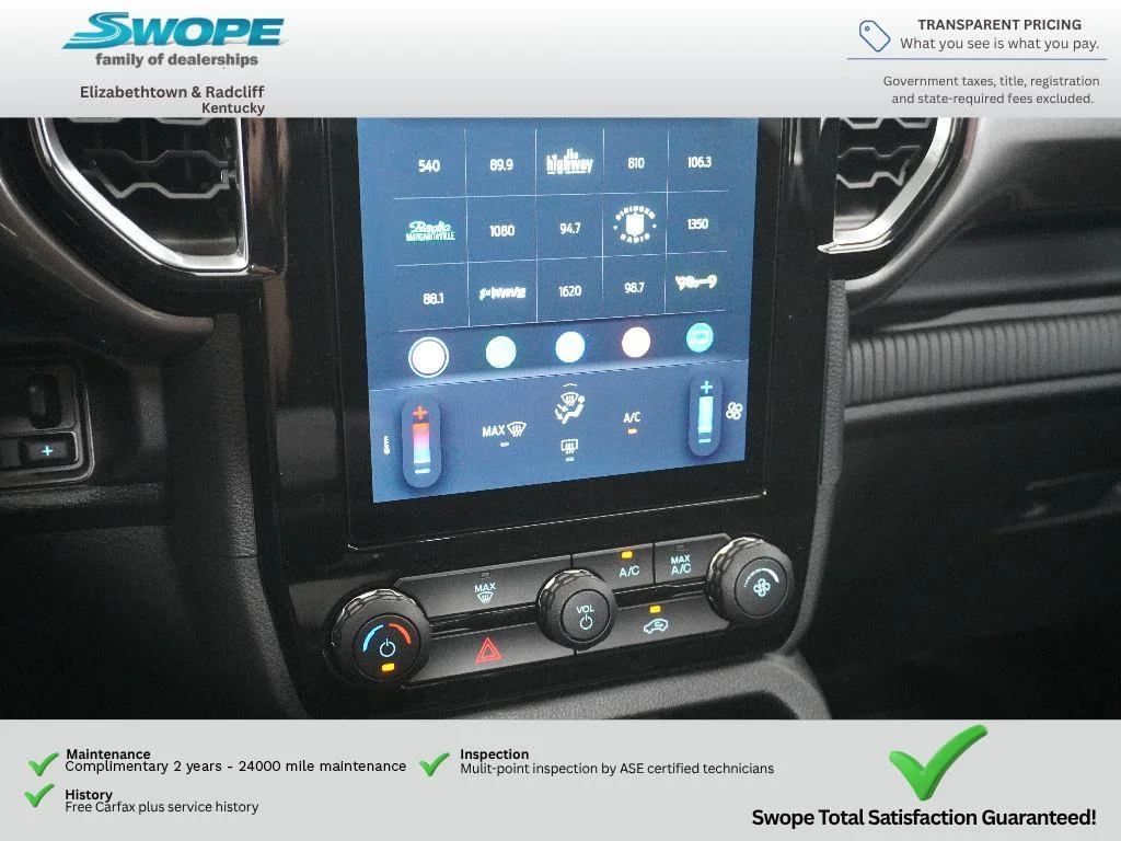 New 2026 Desert Sand Ford XLT image 27