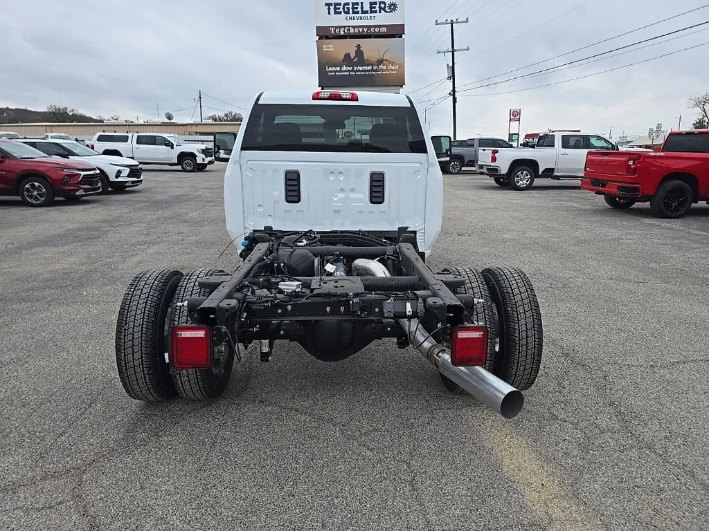 2026 Chevrolet Silverado 3500 HD Work Truck - Photo 7