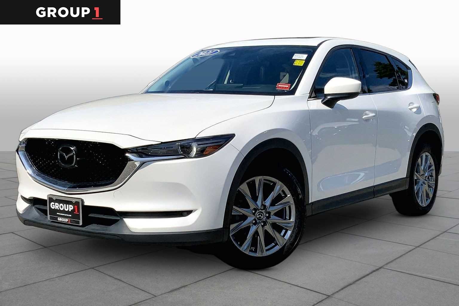 2021 Mazda CX-5 Grand Touring