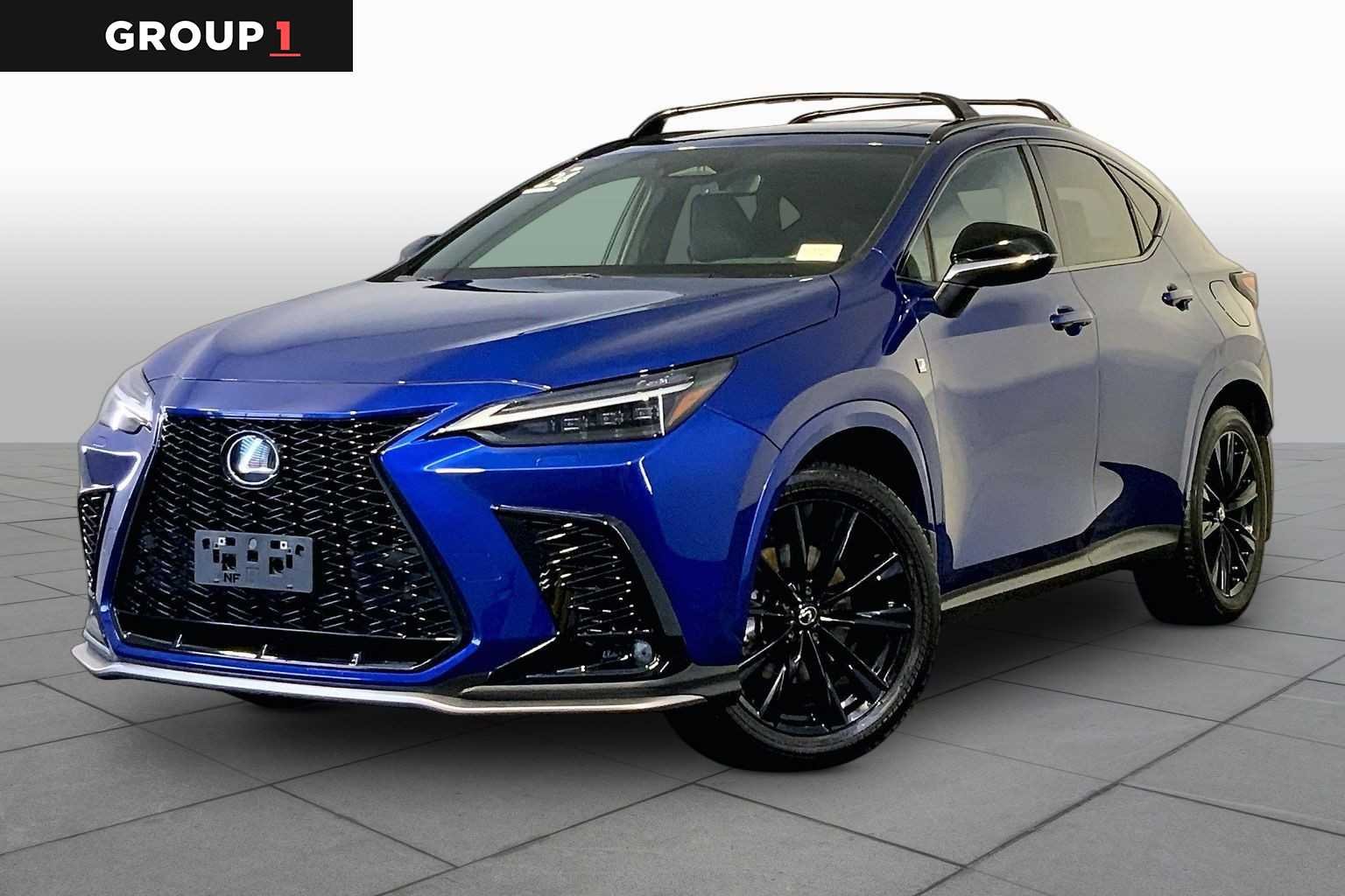 2024 Lexus NX 350 F SPORT Handling