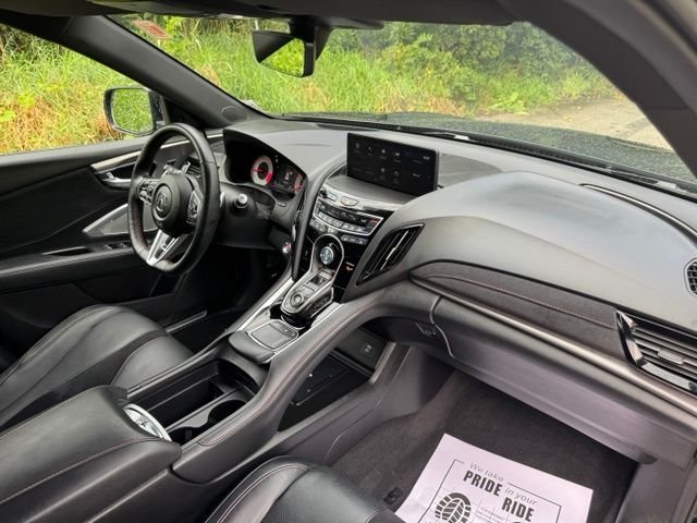 Used 2024 Majestic Black Pearl Acura A-Spec Advance Package image 19