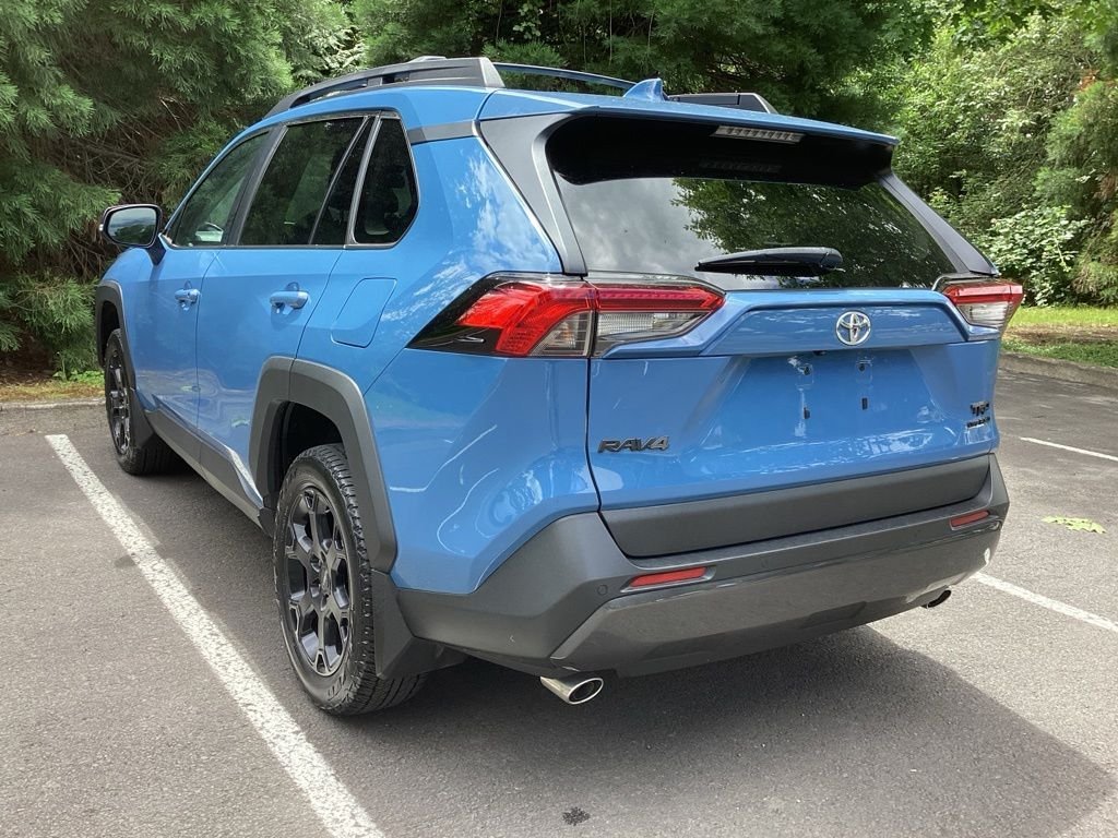 Used 2023 Blue Toyota TRD Off Road image 11