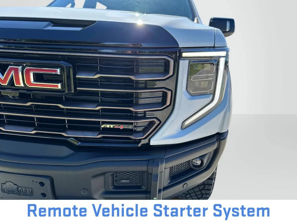 New 2026 Summit White GMC AT4X image 10
