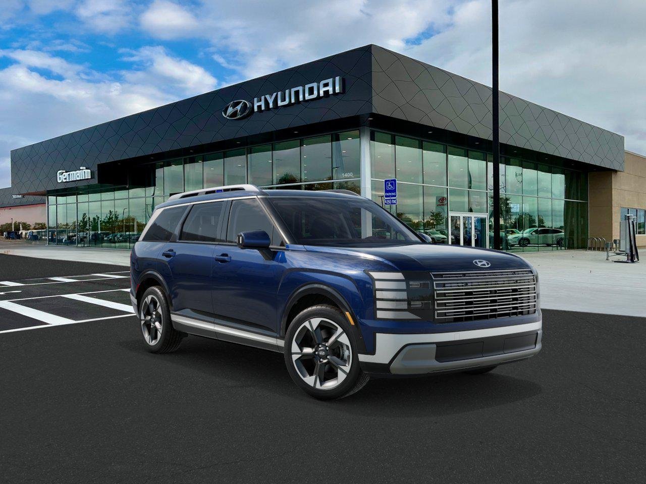 New 2026 Pacific Sapphire Hyundai Limited image 2