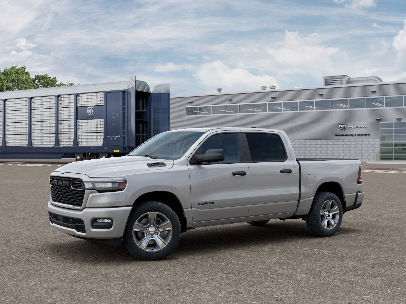 New 2026 Silver Zynith RAM Express image 1