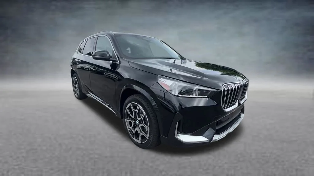 New 2026 Black BMW xDrive28i image 14