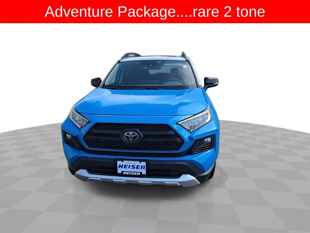Used 2019 Blue Toyota Adventure image 3