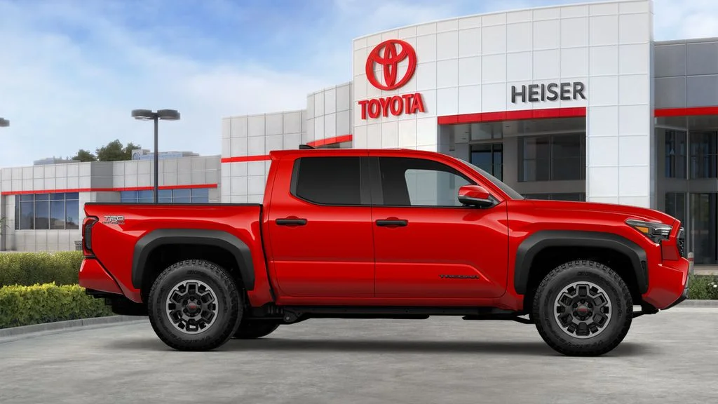New 2026 Red Toyota TRD Off-Road image 15
