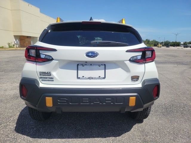 New 2026 CRYSTAL WHITE PEARL Subaru Wilderness image 6