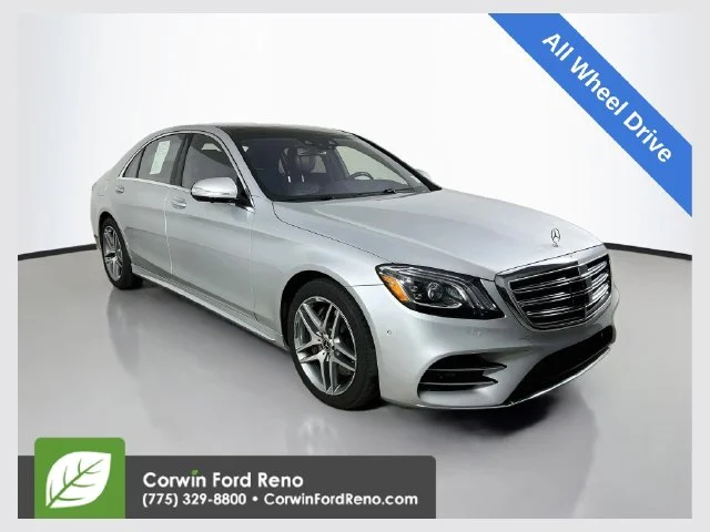 2020 Mercedes-Benz S-Class