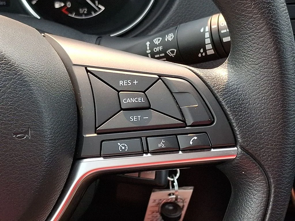 Certified Used 2020 Magnetic Black Nissan S image 22