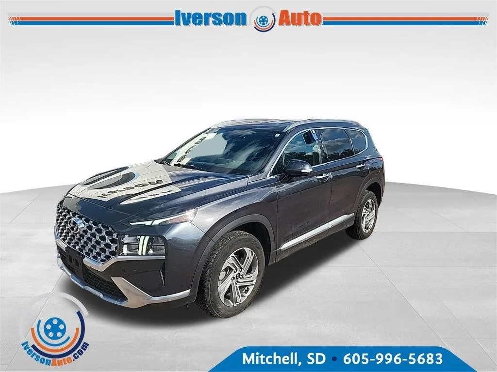 Used 2021 Portofino Gray Hyundai SEL image 3