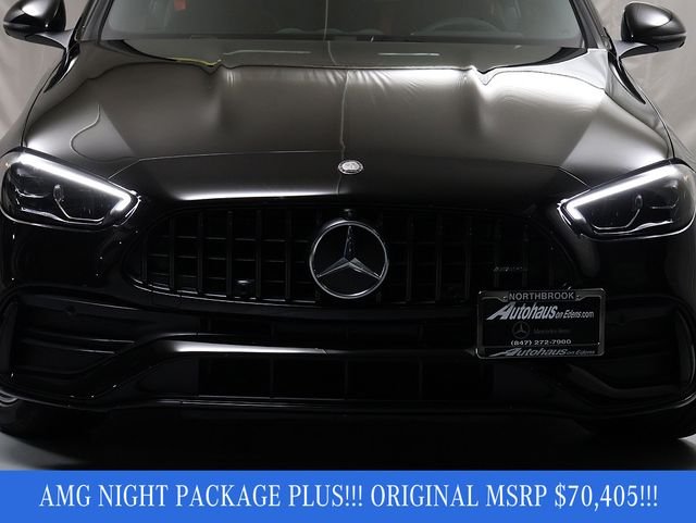 Certified Used 2026 Black Mercedes-Benz C 43 AMG® image 6