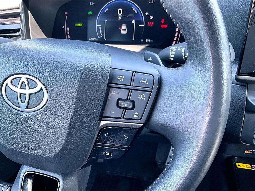 Used 2025 White Toyota SE image 24