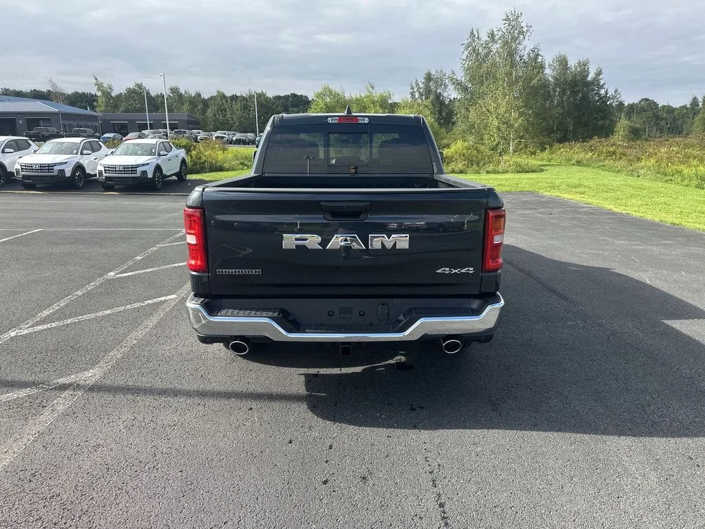 New 2026 Forged Blue Metallic Exterior Paint RAM Big Horn/Lone Star image 7