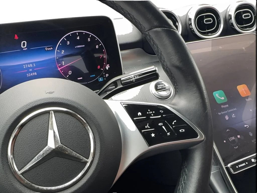 Used 2025 White Mercedes-Benz C 300 image 41