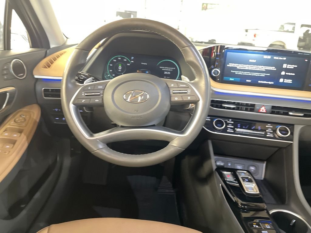Certified Used 2023 Gray Hyundai Limited image 17