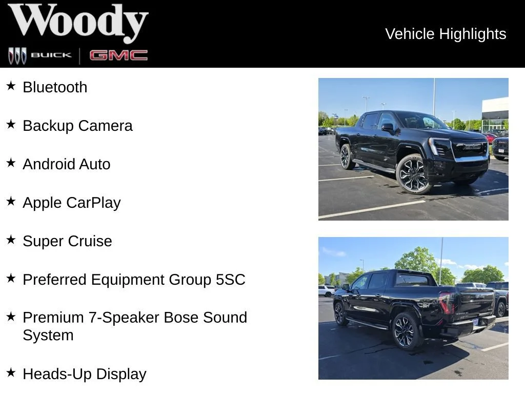 New 2025 Onyx Black GMC Extended Range Denali image 3