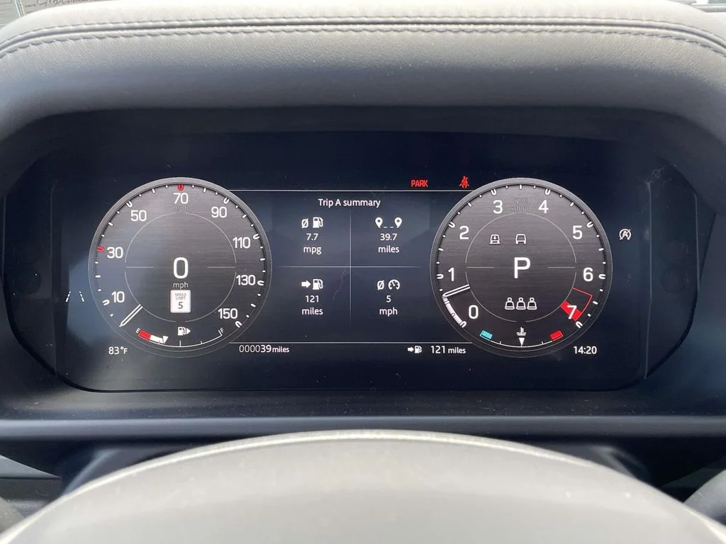 New 2026 Sedona Red Land Rover X-Dynamic SE image 39