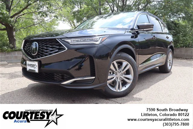 New 2026 Majestic Black Pearl Acura 4MDX image 1
