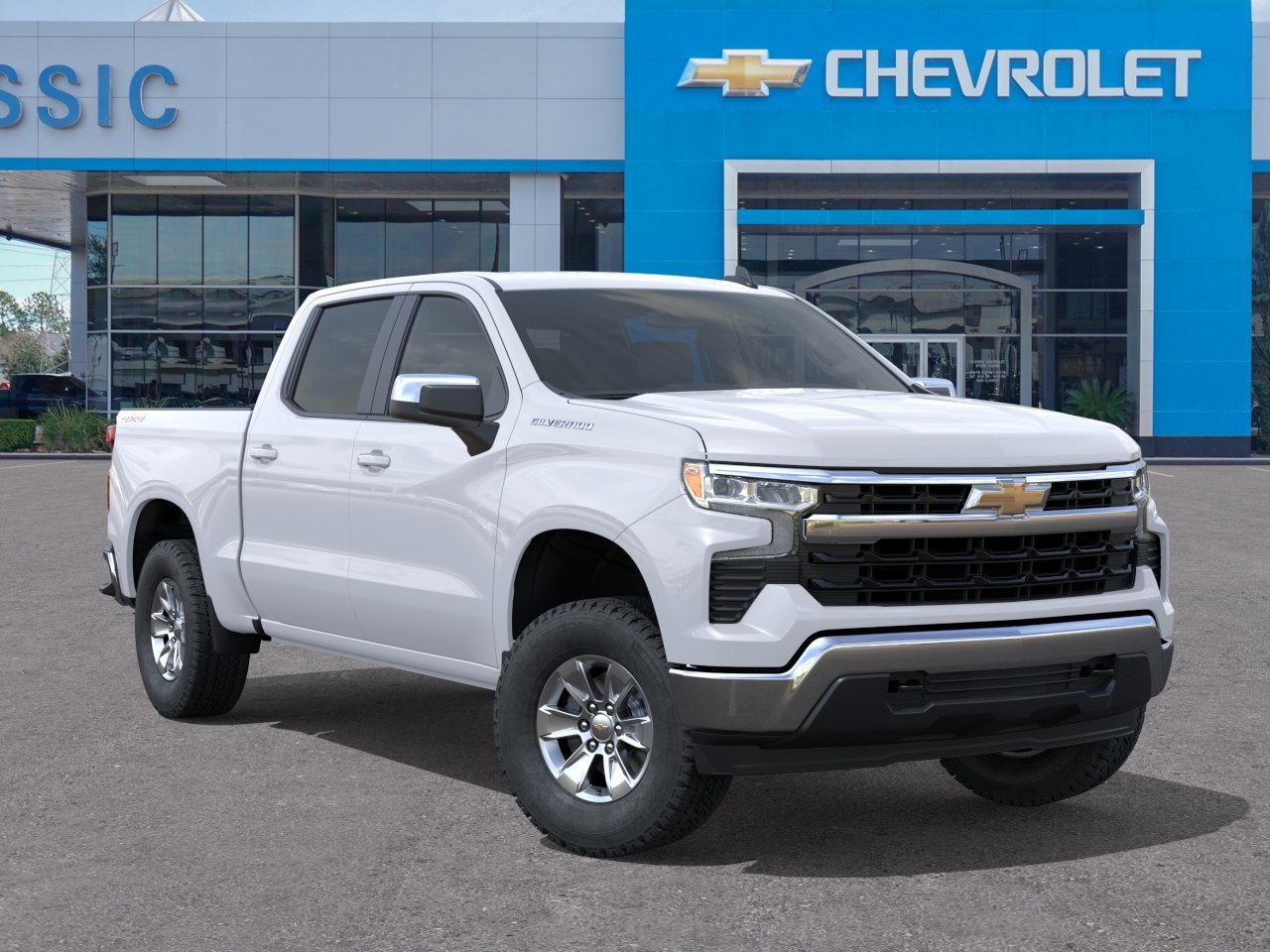 New 2026 Summit White Chevrolet LT image 7