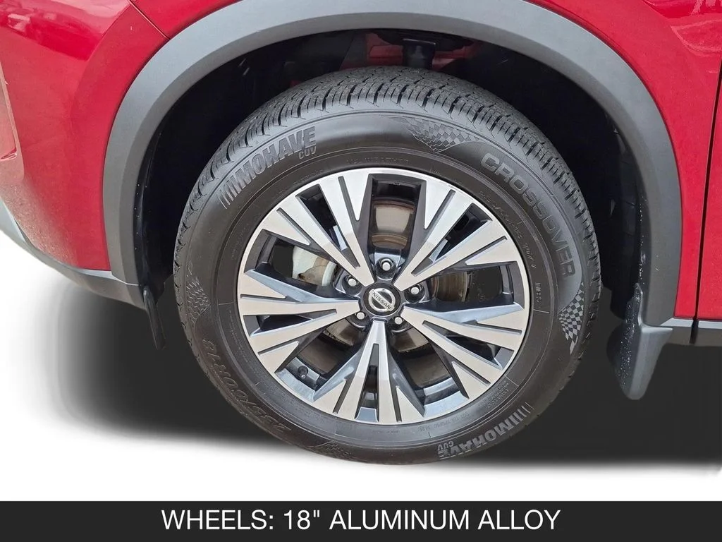 Used 2021 Red Nissan SV image 11