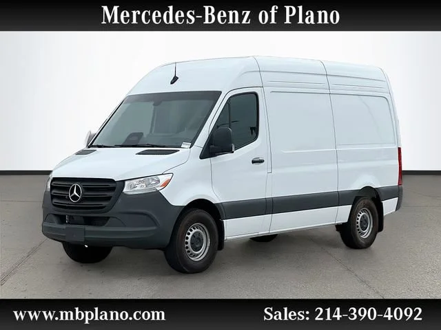 2025 Mercedes-Benz Sprinter Cargo Van