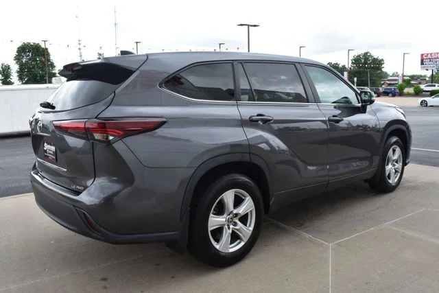 Used 2024 Gray Toyota LE image 5
