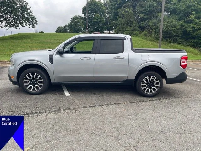 Used 2024 Silver Ford Lariat image 2
