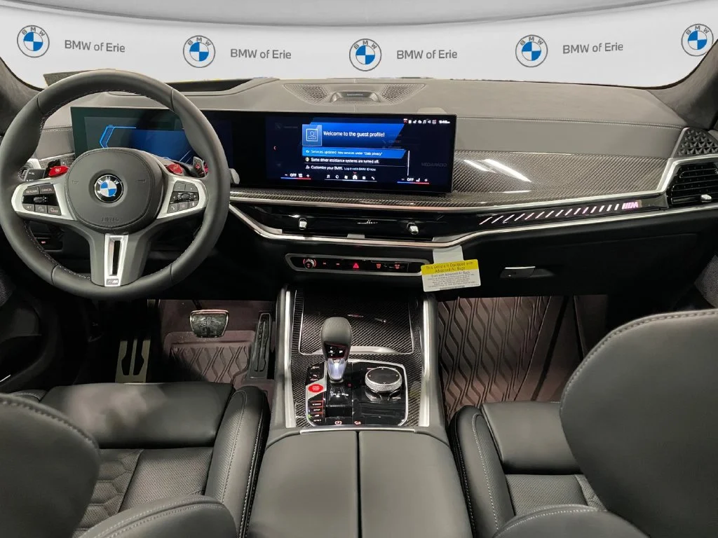 Used 2026 Black Sapphire Metallic BMW Competition image 10