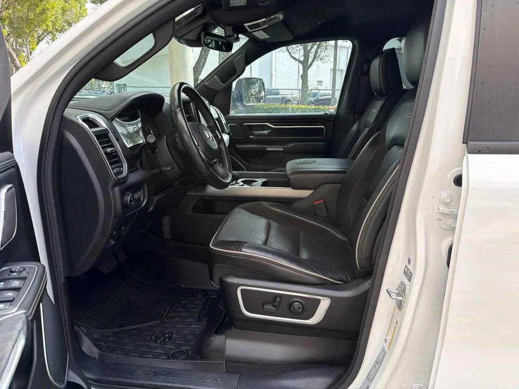 Used 2023 White Ram Laramie image 6