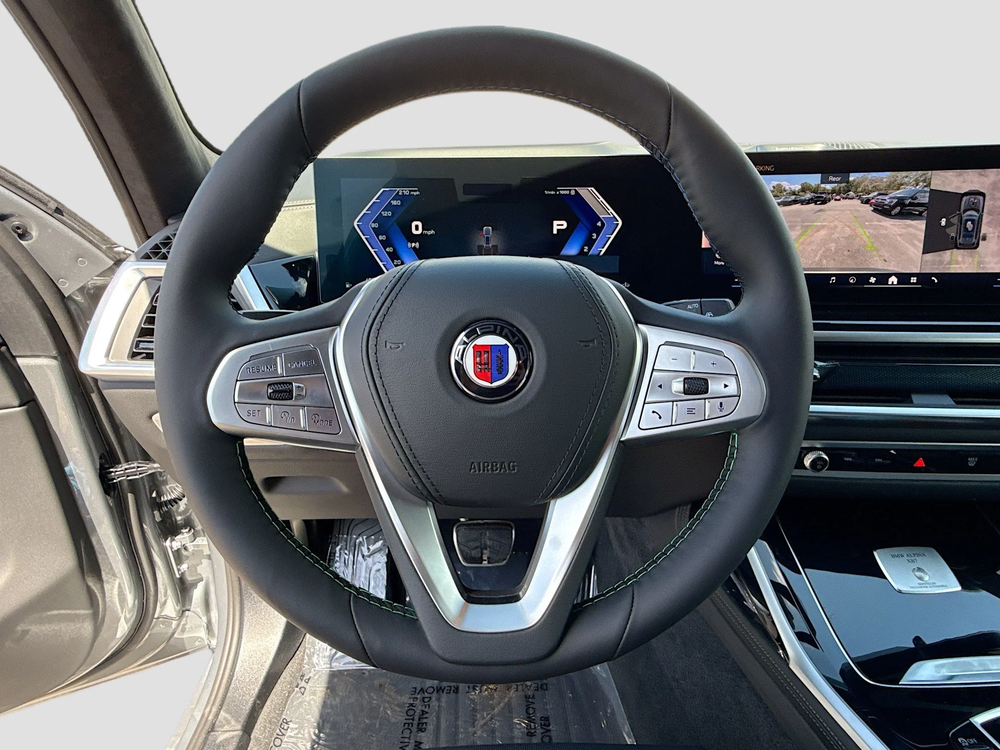 New 2026 Skyscraper Grey Metallic BMW ALPINA XB7 image 42