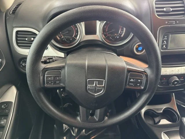 Used 2017 Black Dodge SE image 23