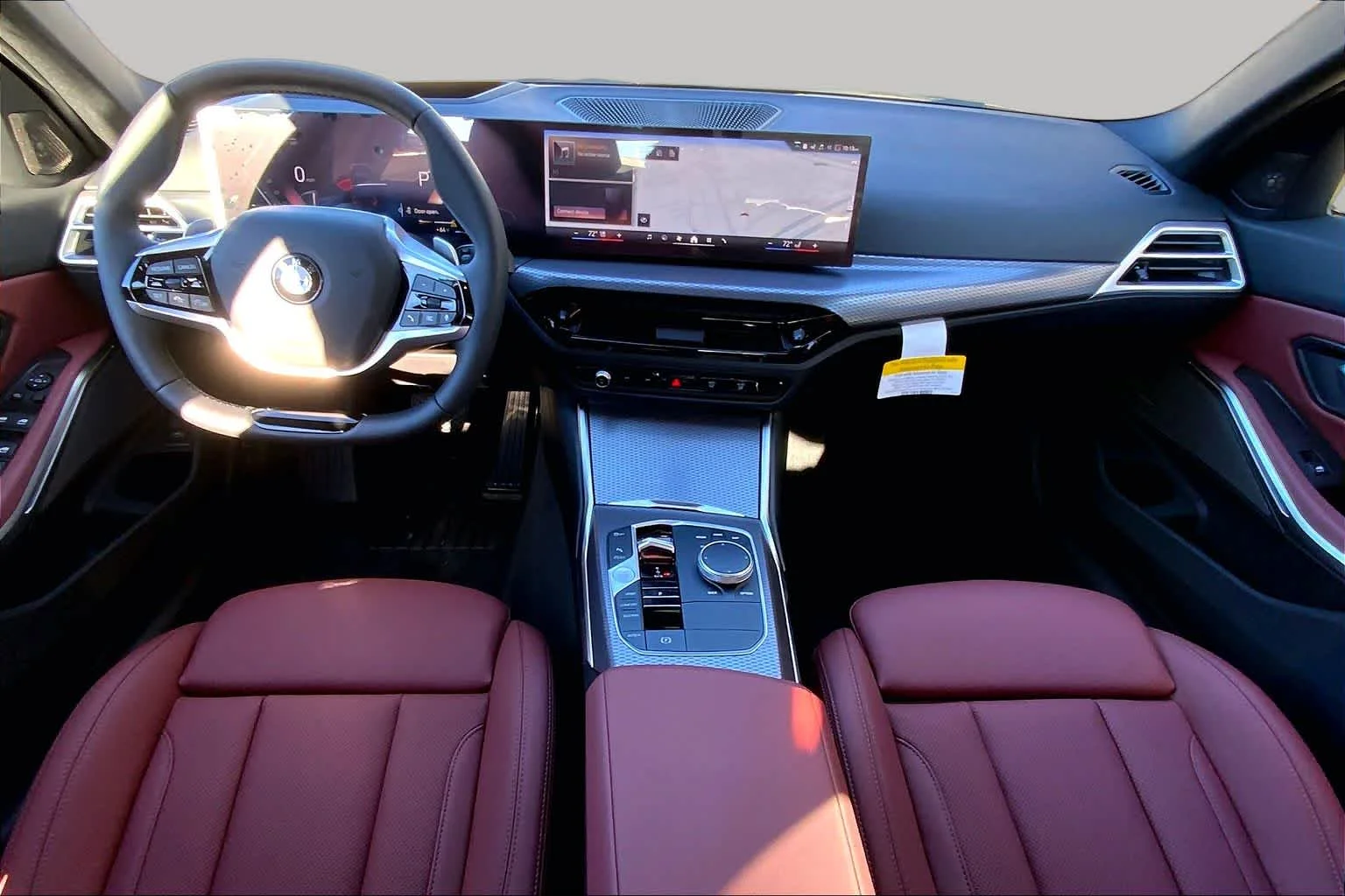 New 2026 Black Sapphire Metallic BMW 330i xDrive image 5
