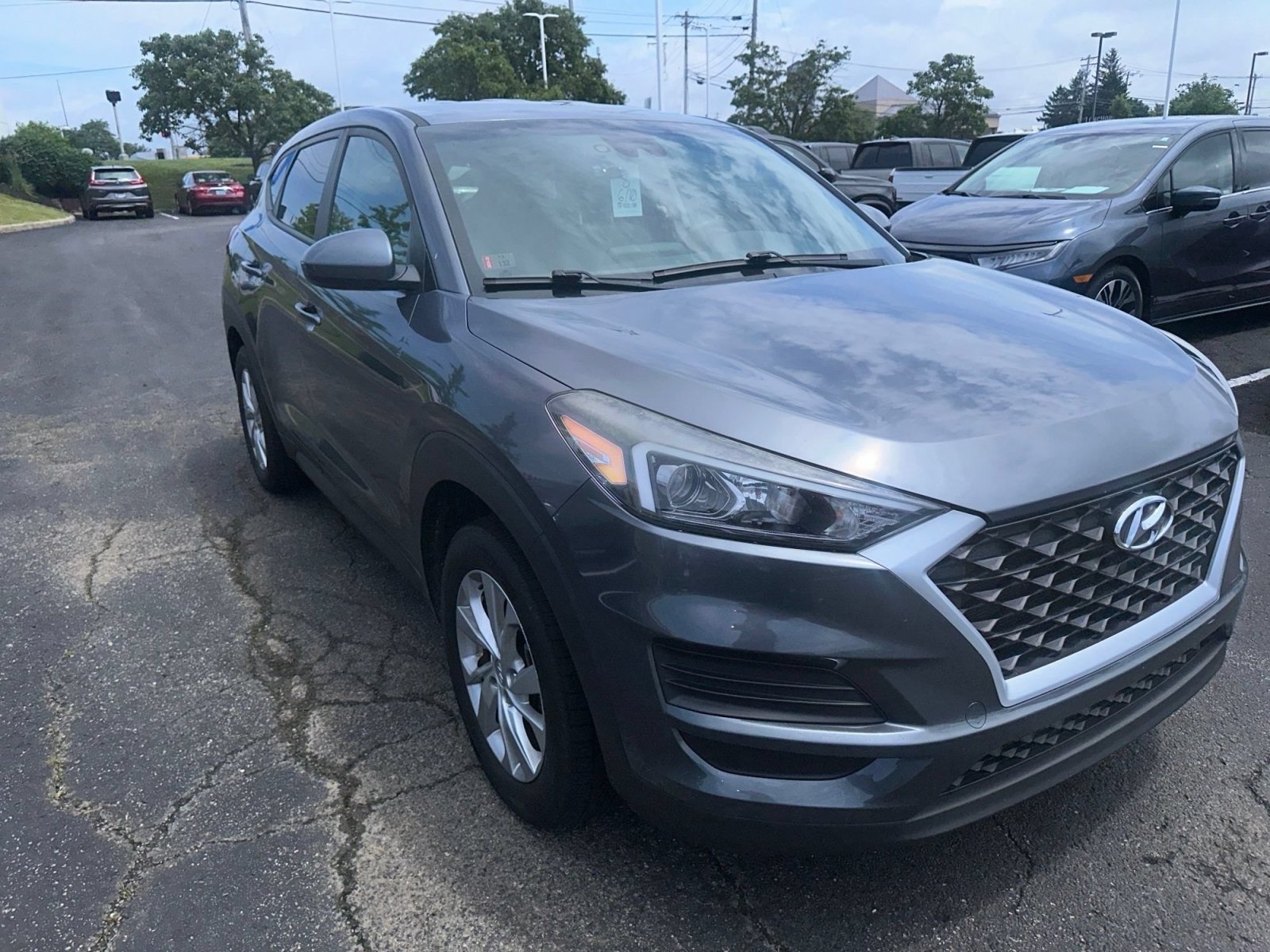 Used 2019 Coliseum Gray Hyundai SE image 14