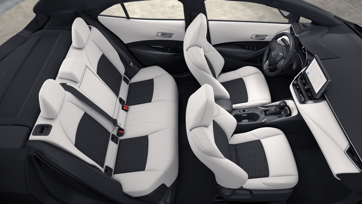 New 2027 Ice Cap Toyota SE image 88