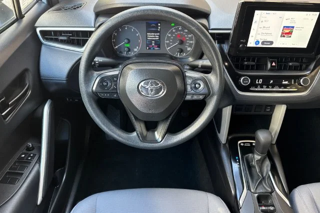 Certified Used 2025 Silver Toyota Hybrid S image 17