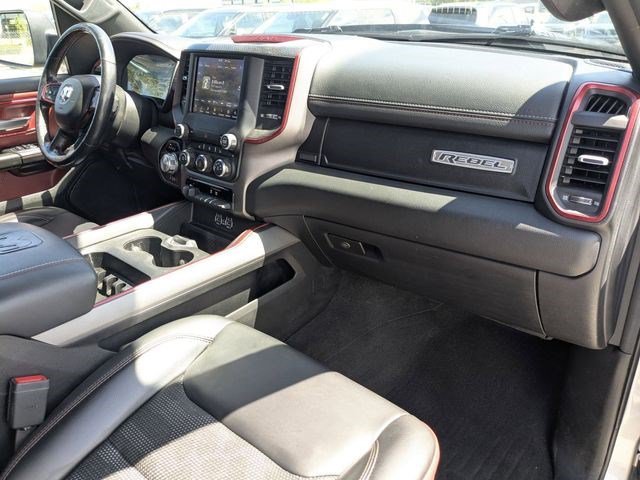 Used 2020 Silver Ram Rebel Crew Cab 4x4 5