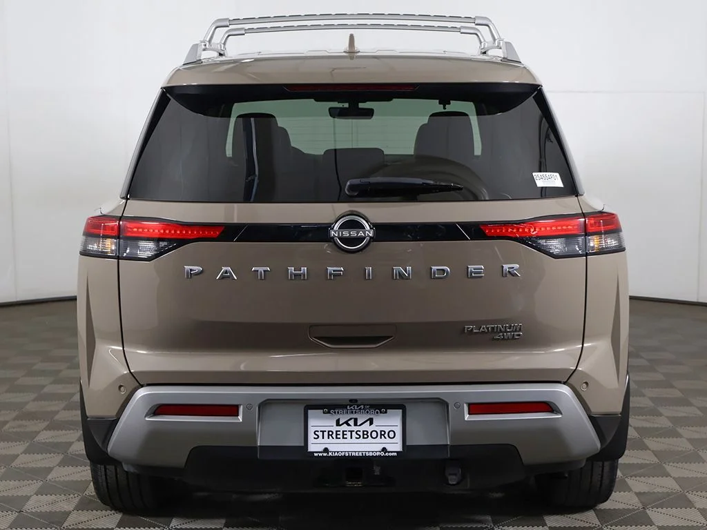 Used 2023 Beige Nissan Platinum image 18
