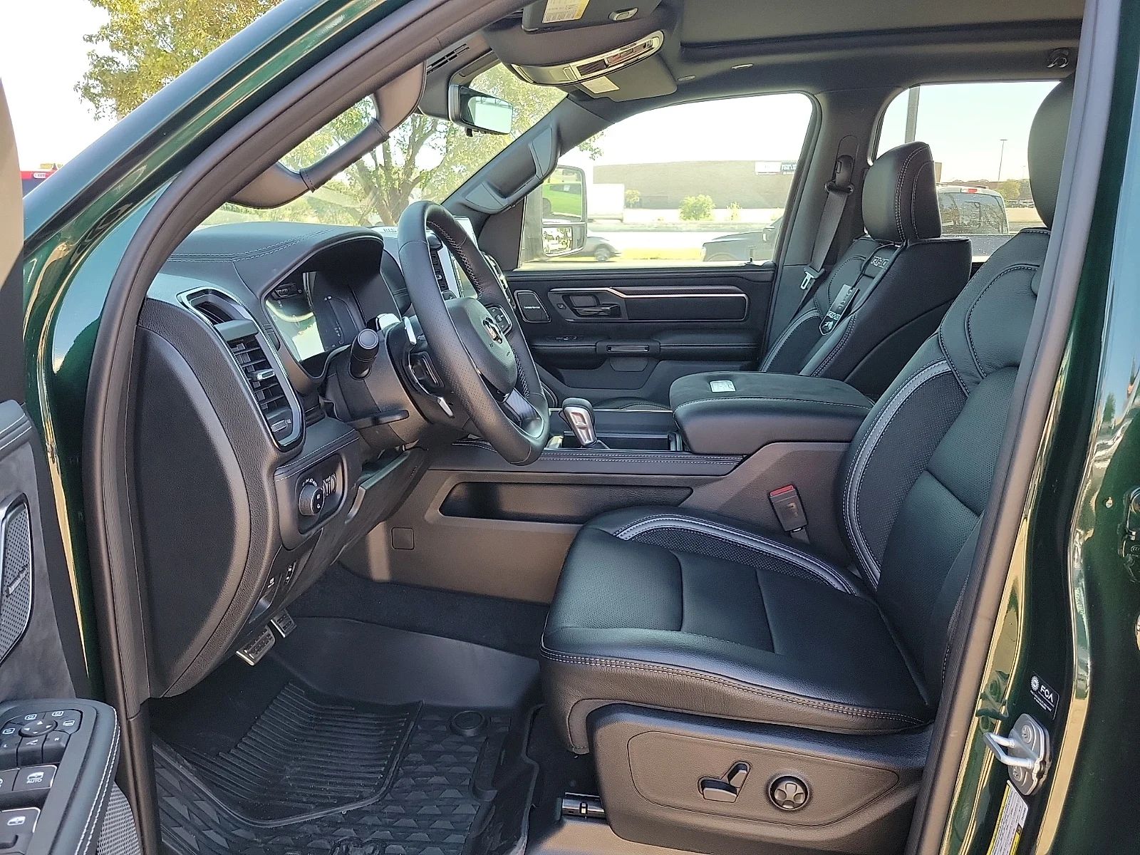 New 2026 Serrano Green Ram RHO CREW CAB 4X4 5