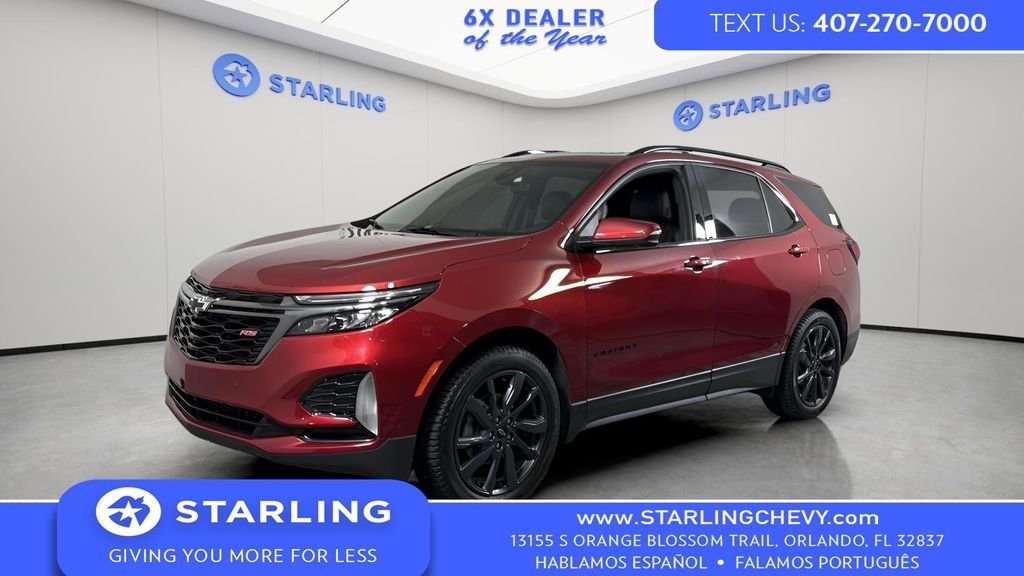 2023 Chevrolet Equinox RS