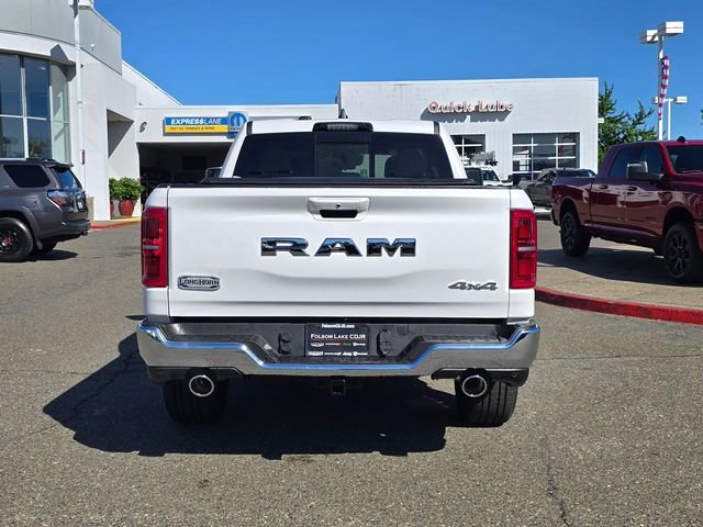 New 2026 Ivory White Tri-Coat Pearl-Coat Exterior Paint RAM Limited image 5