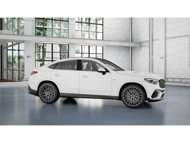 New 2027 Polar White Mercedes-Benz AMG® GLC 53 4MATIC+ Coupe image 14