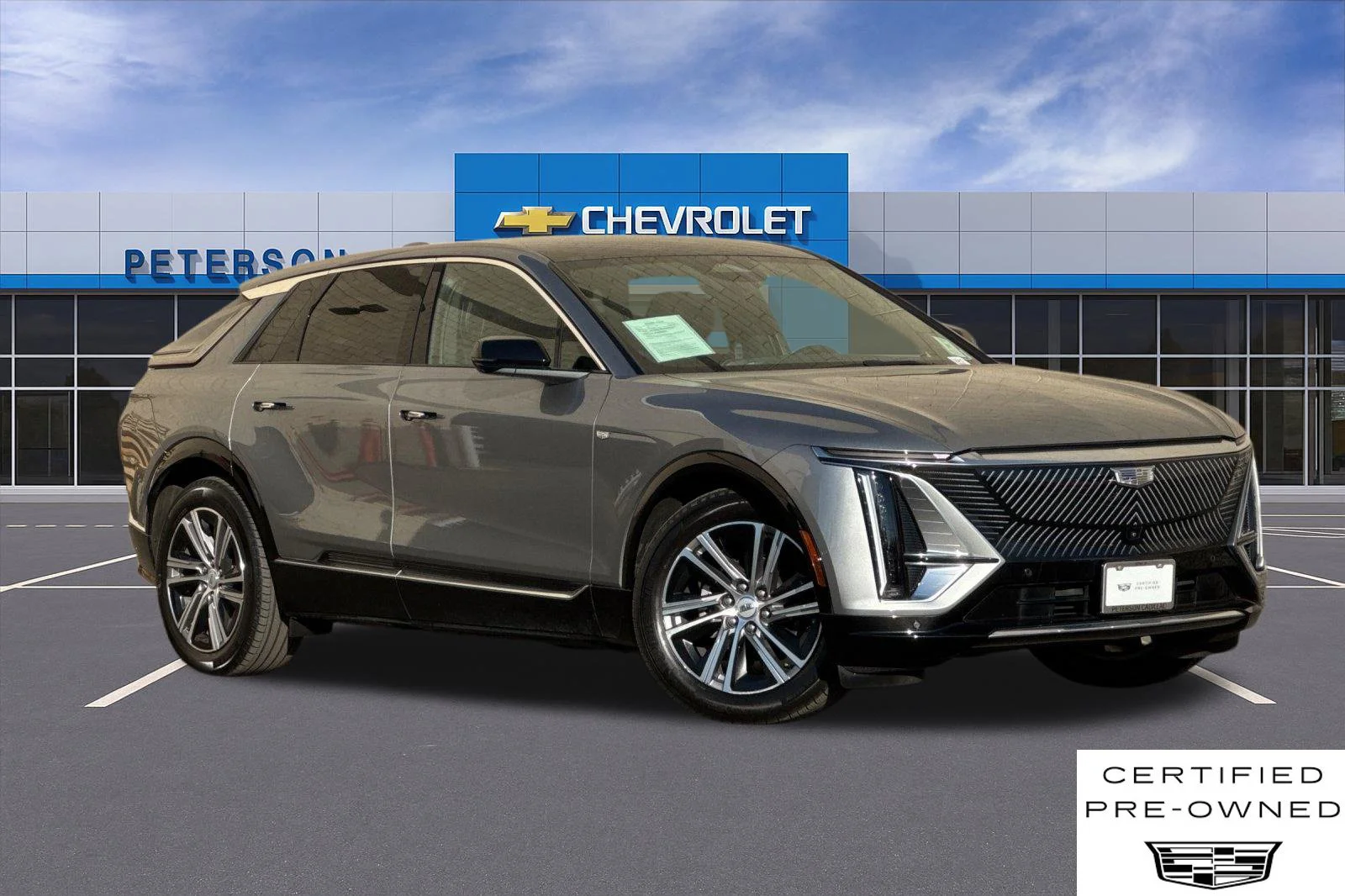 2024 Cadillac LYRIQ