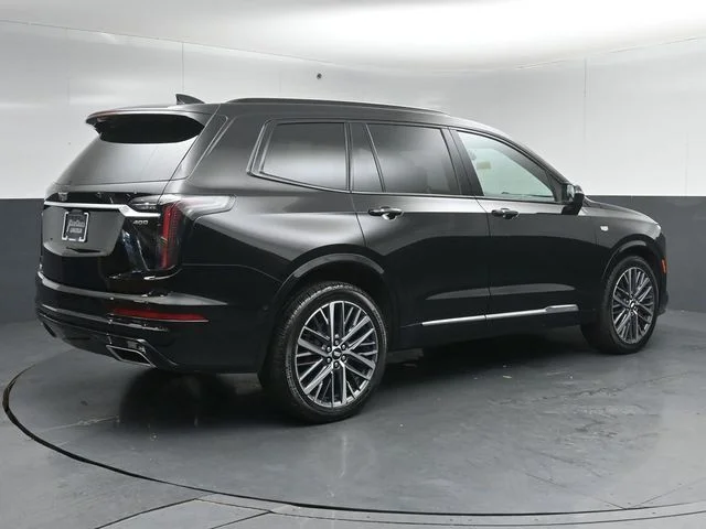 Certified Used 2025 Stellar Black Metallic Cadillac Sport image 7