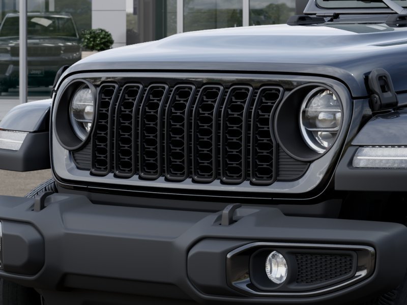 New 2026 Black Clear-Coat Exterior Paint Jeep Sport S image 11